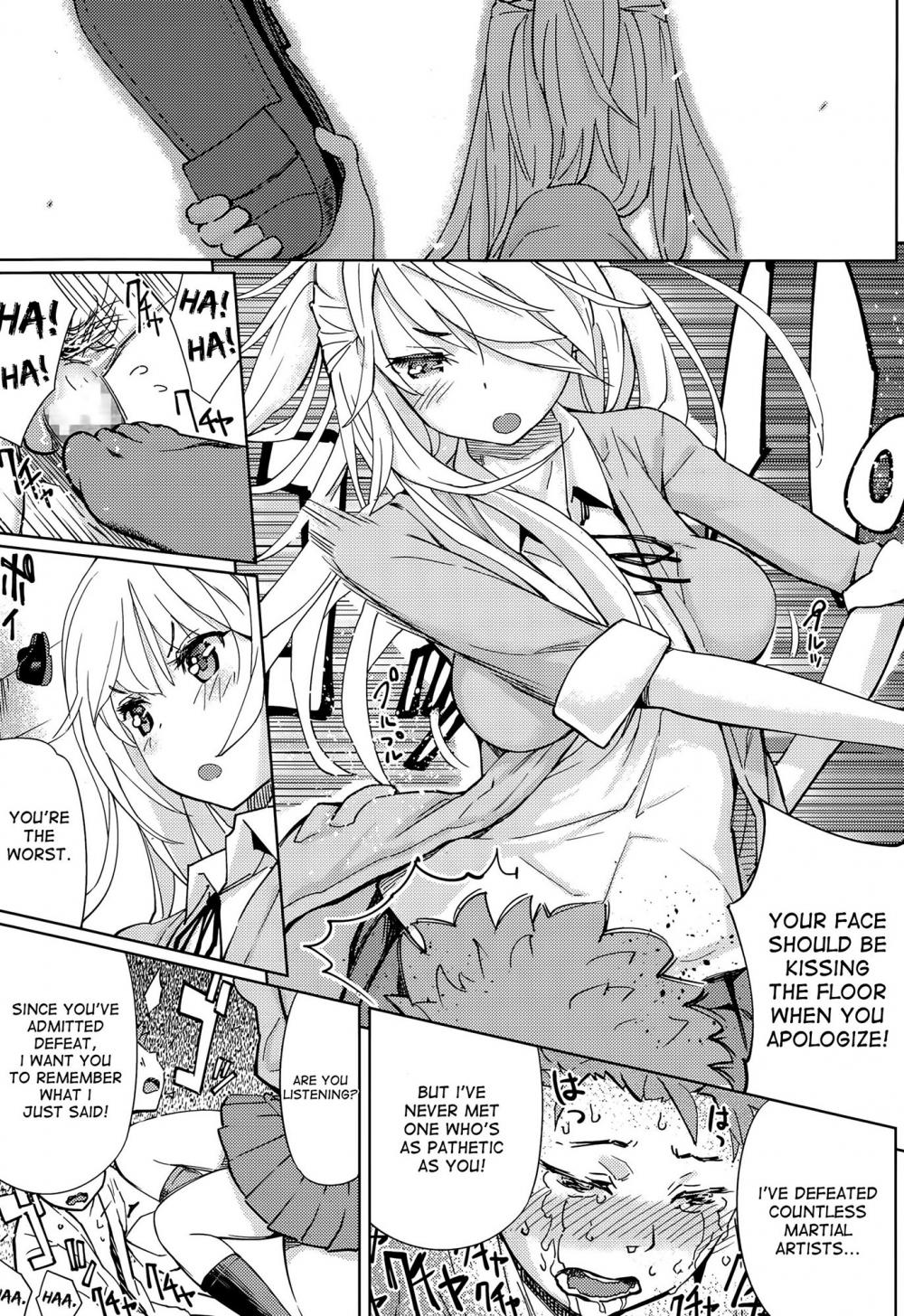 Hentai Manga Comic-Last Fight!-Read-17